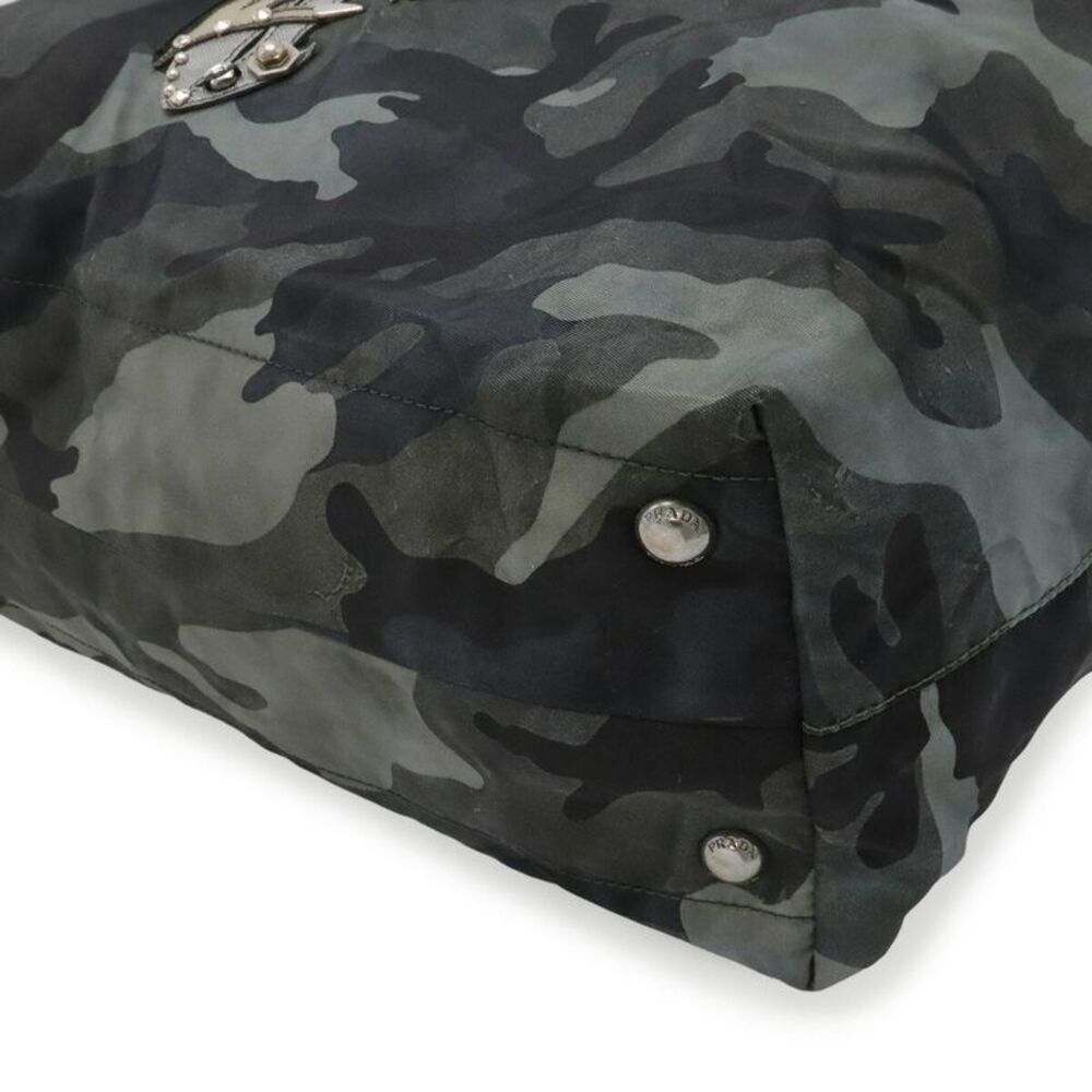 Prada Nylon Tote Bag Camouflage - Picture 3 of 9